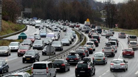 France set for weekend of traffic chaos on roads