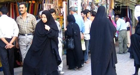 Burqa ban rejected by parliament