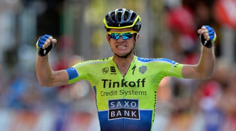 Tour de France stage 16: Australian Rogers wins