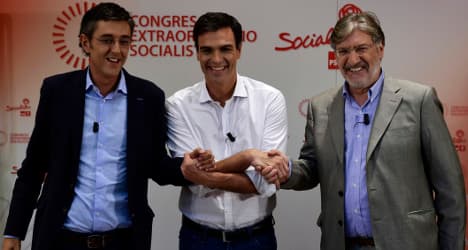 Spain's battered socialist party seeks new leader