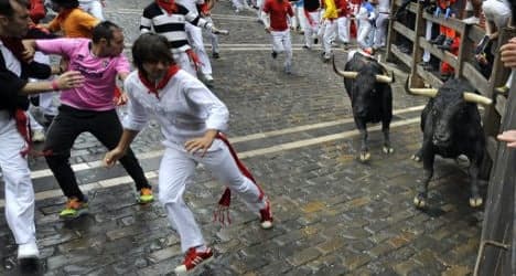 Pamplona 'survival guide' author gored by bull