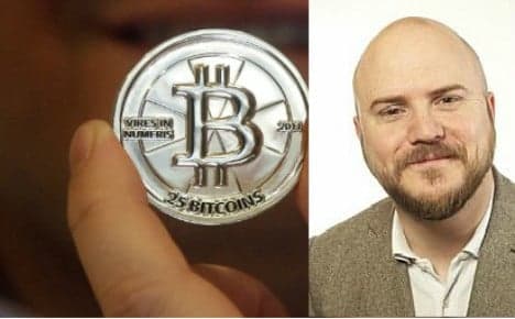 Swede runs for office just using Bitcoin funds