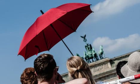 Heatwave to bring highs of 36C to Germany