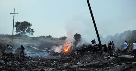 Alitalia avoids Ukraine after jet shot down