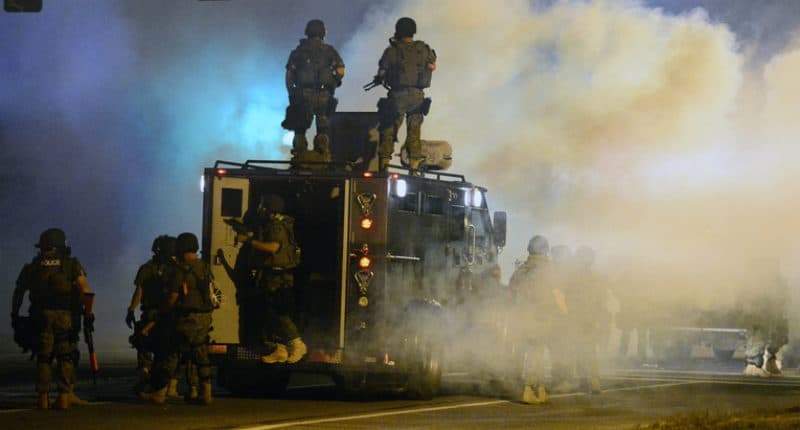 German journalists arrested in Ferguson