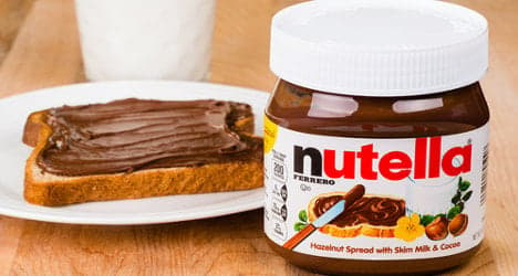 French may have to shell out more for Nutella