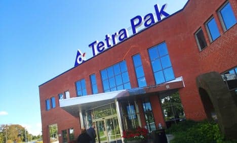 Swedish Tetra Pak factory to shut down