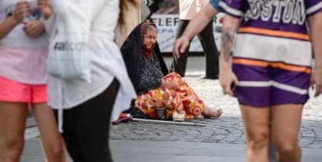 Swedish politician proposes ban on begging