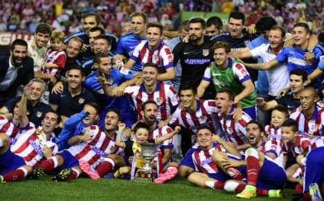 Atletico end Real's joy of six bid with cup win