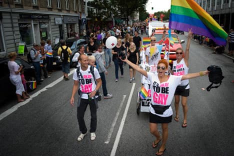 Copenhagen Pride reaches festive climax