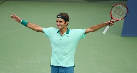 Federer clinches 80th title at Cincinnati Masters