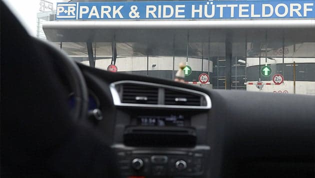 Park and ride prices increase