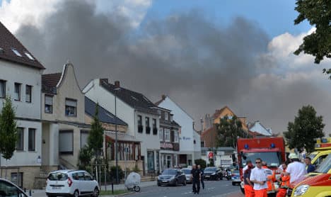 Two die in Bremen plane crash
