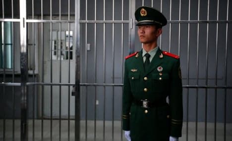 China orders German's execution for murders
