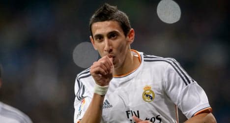 I didn't want to leave Real Madrid: Ángel di María