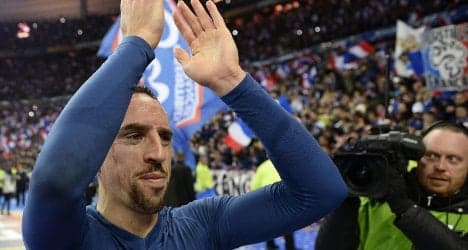 Franck Ribéry quits French national team