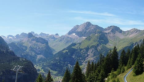Swiss mountains claim latest hiker victim