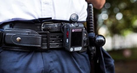 French police to start wearing body cameras
