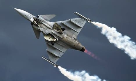 Sweden to buy fighter jets despite Swiss pullout