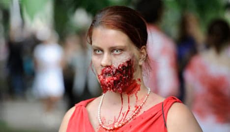 Stockholm braces for zombie invasion