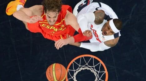 Hosts Spain aim to upset under-manned Team USA