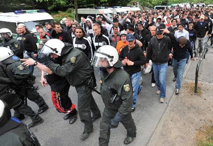 Police mood darkens over soccer fan duties