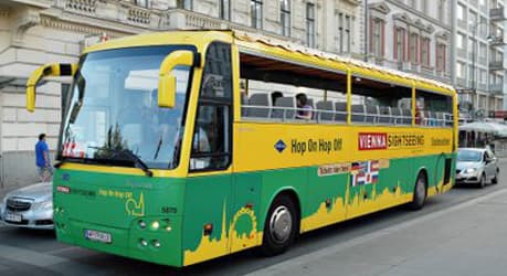 Vienna's 'unpopular' tourist buses