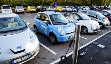Boom in electric car sales under fire