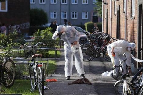Man stabs his wife and baby in Copenhagen