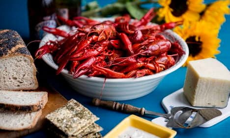 Introducing: The Swedish crayfish party