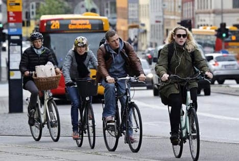 Copenhagen cyclists to get another new bridge