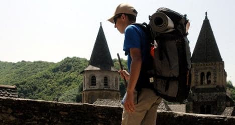 High-tech hikers 'hijack' Spain's pilgrim way