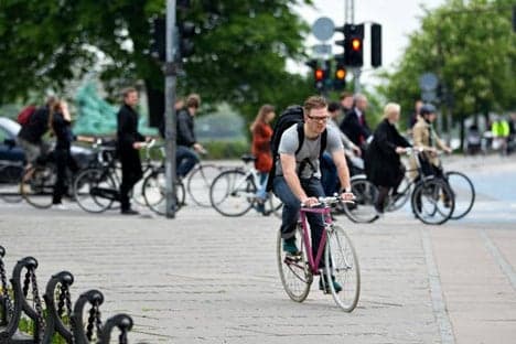 Get off your high horse, Copenhagen cyclists