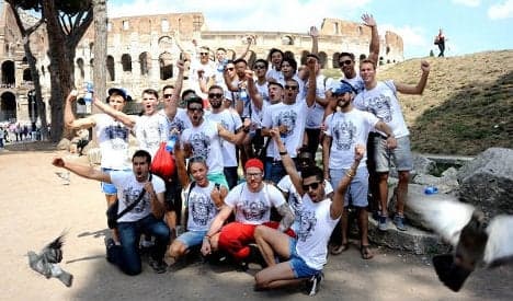 Rome seeks to be 'capital of homophobia fight'
