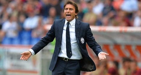 Antonio Conte named as new Italy coach