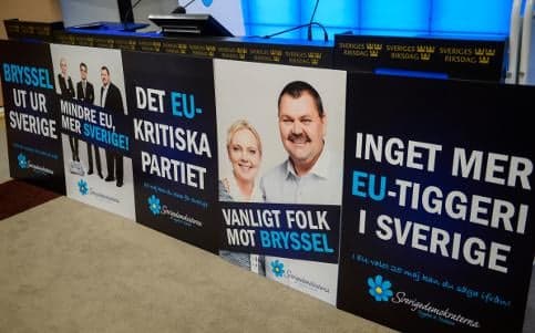Transport body shuns 'racist' Sweden Dems ad
