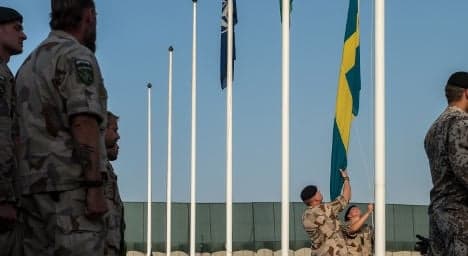Military raises readiness level over Ukraine