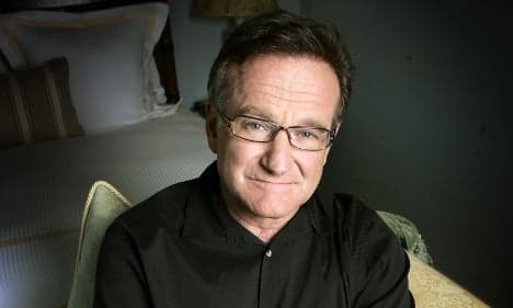 Sweden's Skarsgård pays tribute to Robin Williams