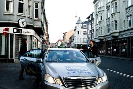 Aarhus taxi war sends company fleeing