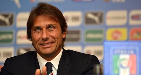 'Pick a great man over a great player': Conte