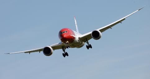 Swedish passengers sue Norwegian airline