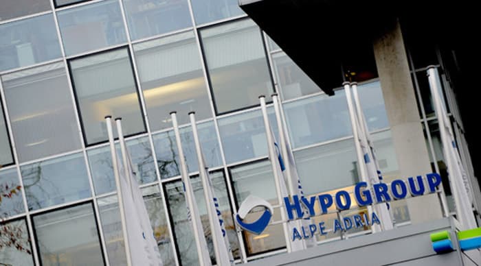 Hypo bank defaults on bond payments