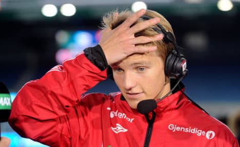 Ødegaard: Norway's youngest player ever