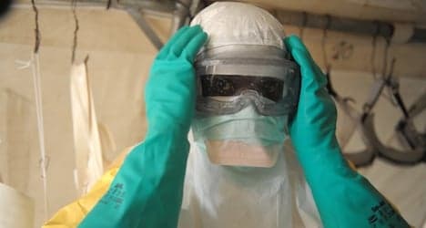 Italian woman in suspected Ebola case