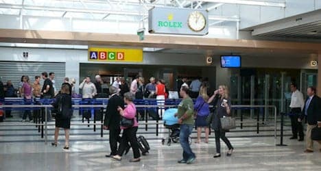 Lost passenger sparks Geneva airport scare