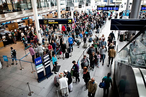 Copenhagen Airport sets another passenger record