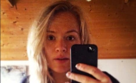 Interview: Helene Meldahl, selfie artist