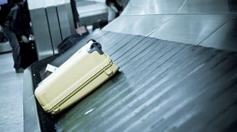 Zurich airport staff in baggage fine prize draw