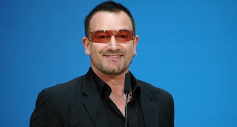 Bono praises Renzi's leadership in letter