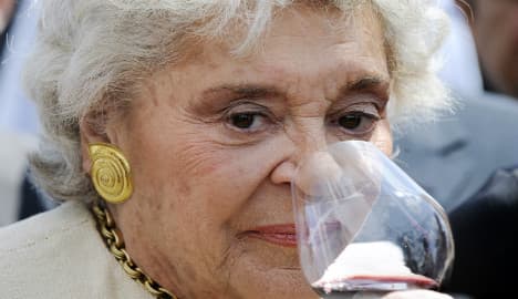 Wine doyenne de Rothschild dies aged 80